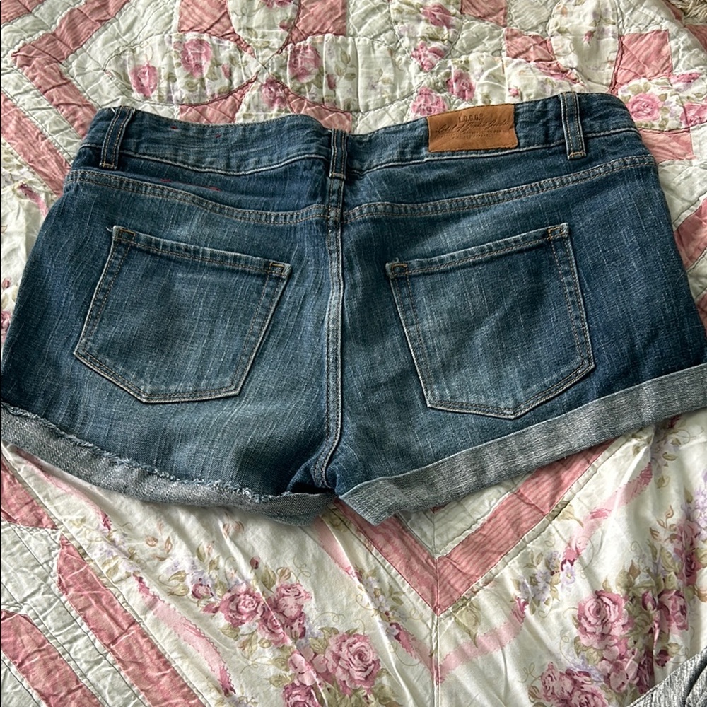 Denim Blue Women's Shorts - Picture 2 of 5